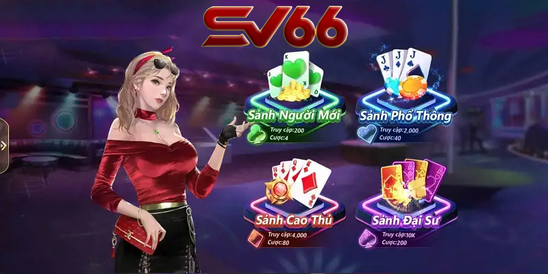 Game bài SV66 | Sân chơi game bài đầy hấp dẫn cho giới trẻ